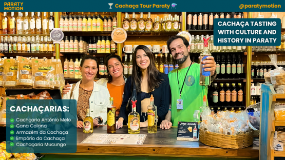 CACHA&Ccedil;A WALKING TOUR PARATY: HIST&Oacute;RIA, CULTURA E DEGUSTA&Ccedil;&Atilde;O NO CENTRO HIST&Oacute;RICO
